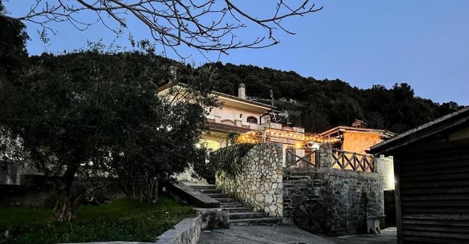 Dimora Palombo Villa Bassiano Esterno foto
